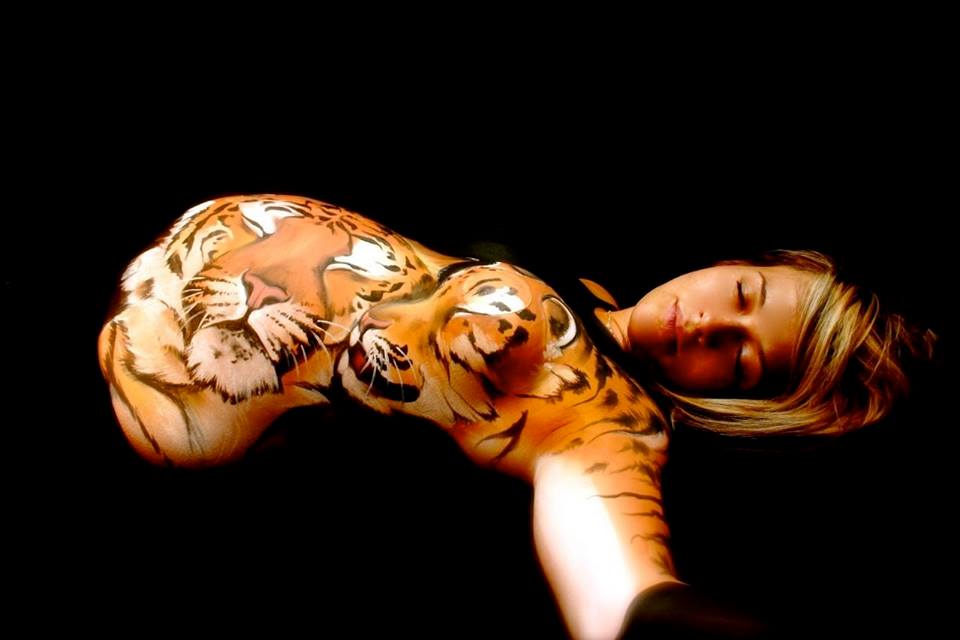 Bodypaint de Jinny Genevieve Houle - 9